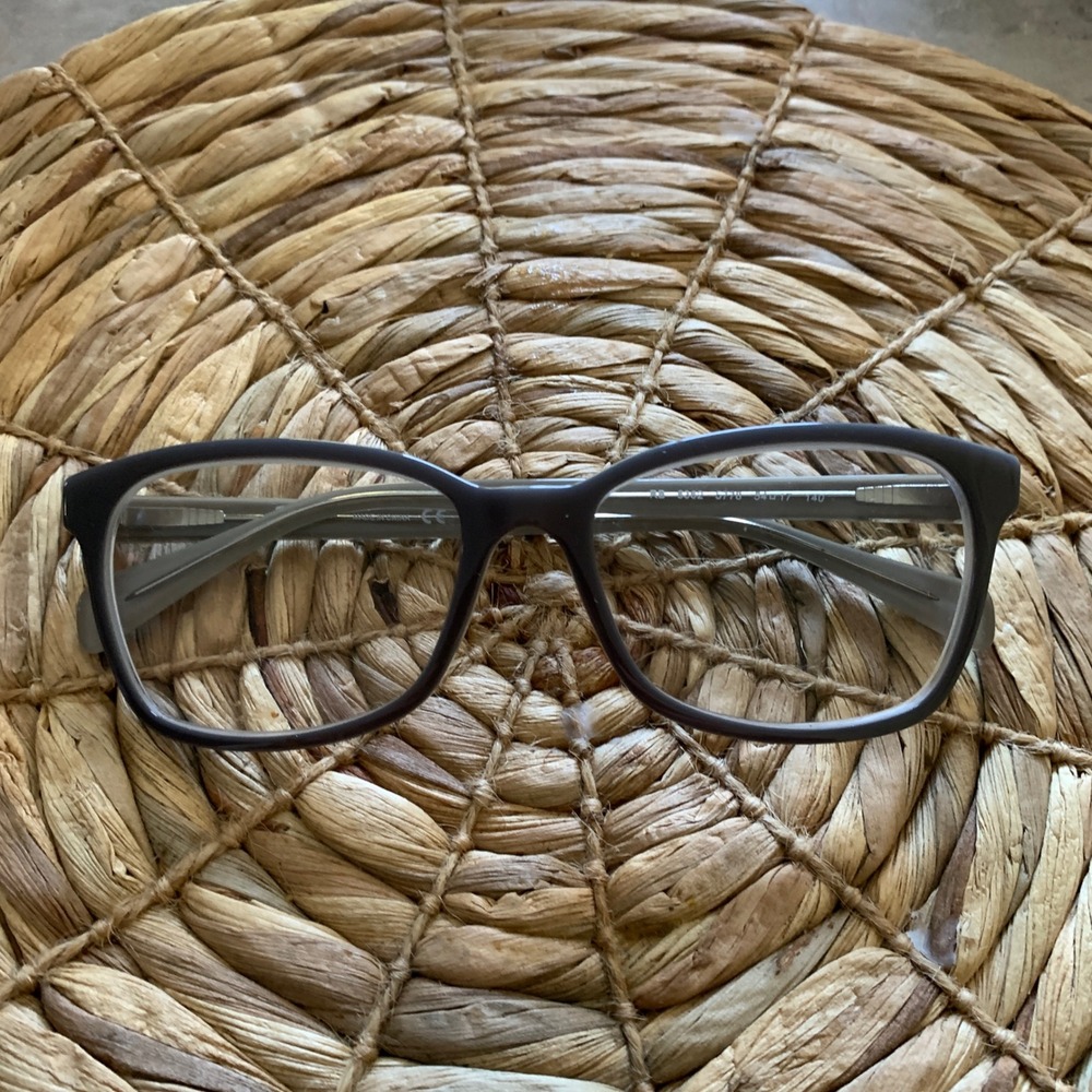 Ray-Ban RB 5362 5776 Grey Clear Rectangular Eyeglasses Frames 54-17-140